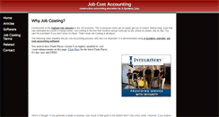 Desktop Screenshot of job-costing.a-systems.net