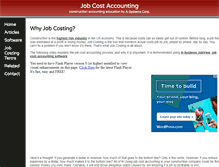 Tablet Screenshot of job-costing.a-systems.net